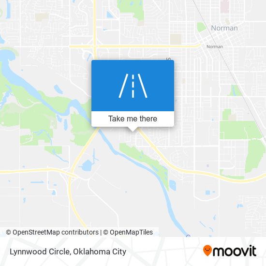 Mapa de Lynnwood Circle