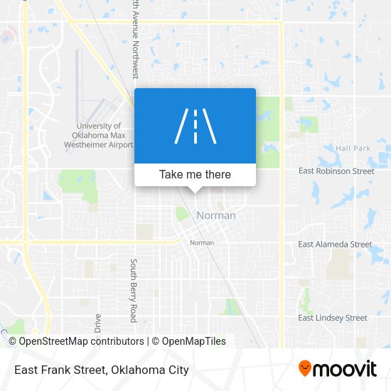 Mapa de East Frank Street