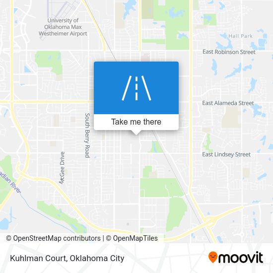 Kuhlman Court map
