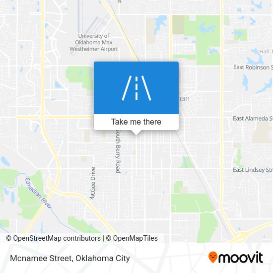 Mcnamee Street map