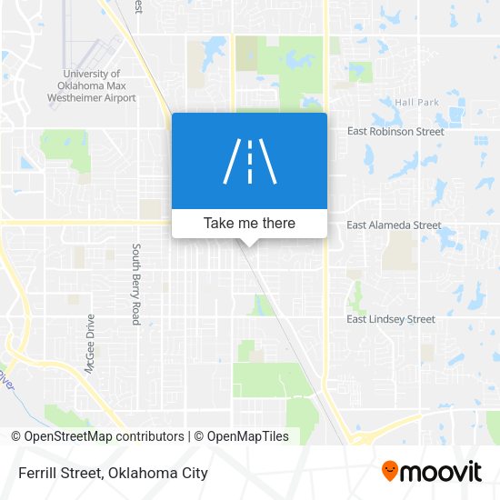 Ferrill Street map
