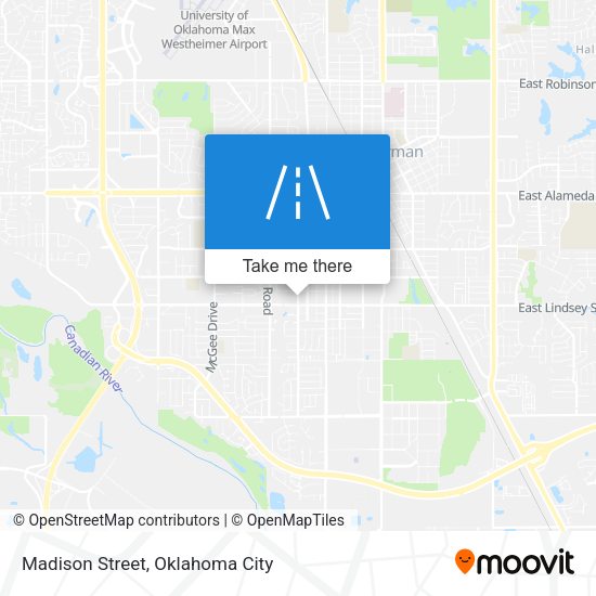 Madison Street map