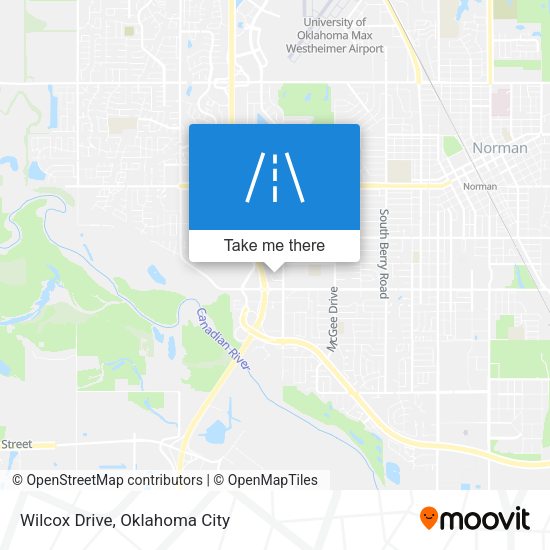 Wilcox Drive map