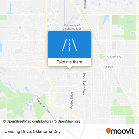 Mapa de Jansing Drive