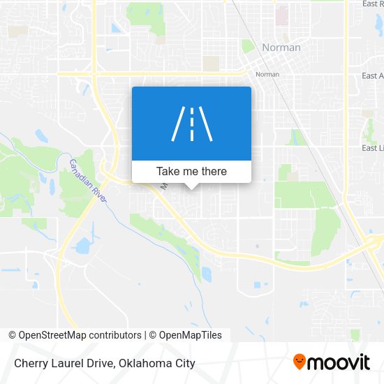 Cherry Laurel Drive map