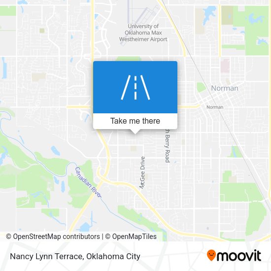 Nancy Lynn Terrace map