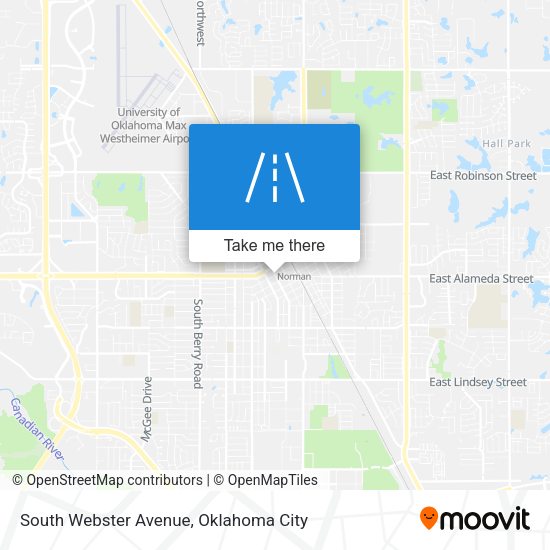 Mapa de South Webster Avenue