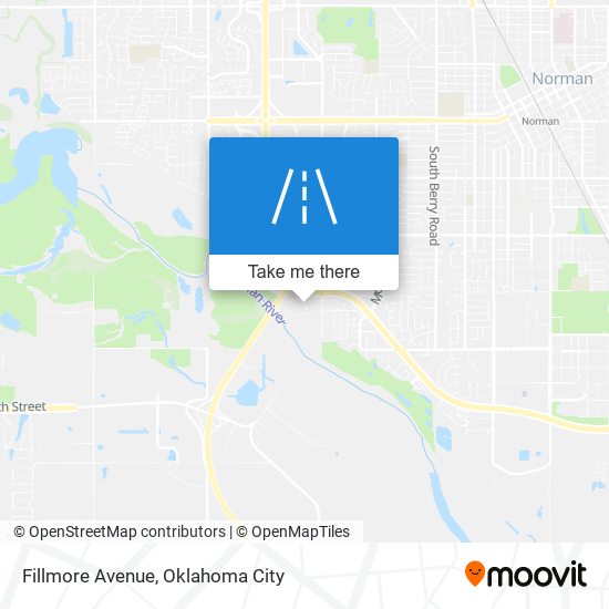 Fillmore Avenue map