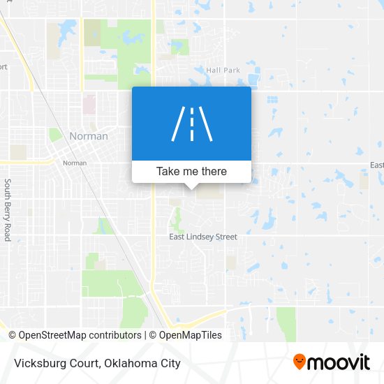 Vicksburg Court map