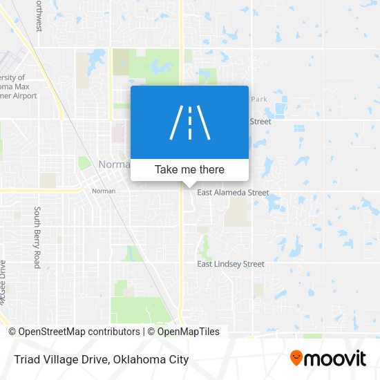 Mapa de Triad Village Drive