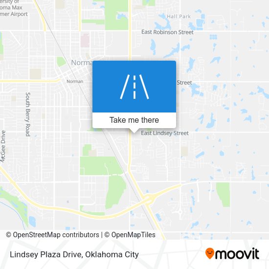 Lindsey Plaza Drive map