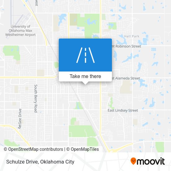 Schulze Drive map