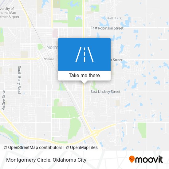 Montgomery Circle map