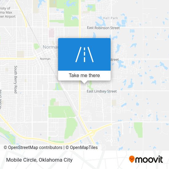 Mobile Circle map