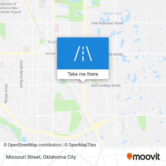 Missouri Street map