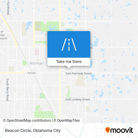 Mapa de Beacon Circle
