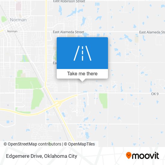 Mapa de Edgemere Drive