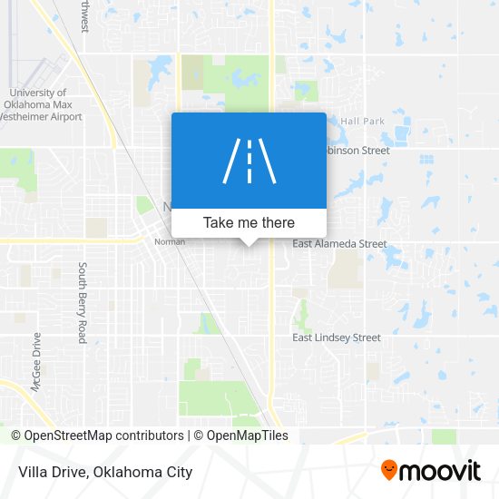 Mapa de Villa Drive