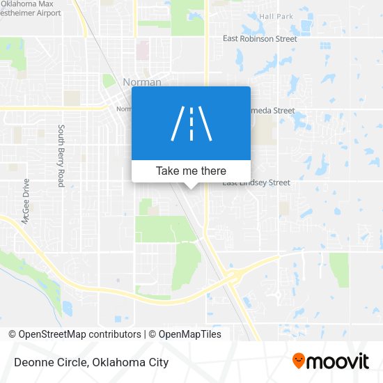Deonne Circle map