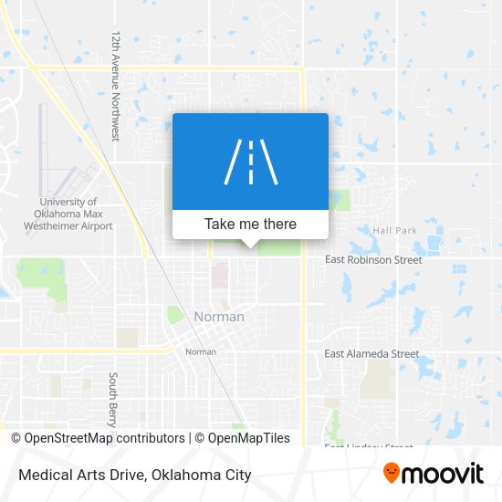 Mapa de Medical Arts Drive