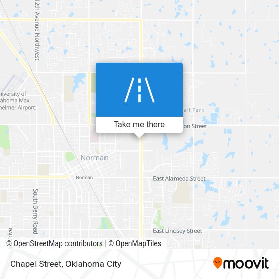 Mapa de Chapel Street