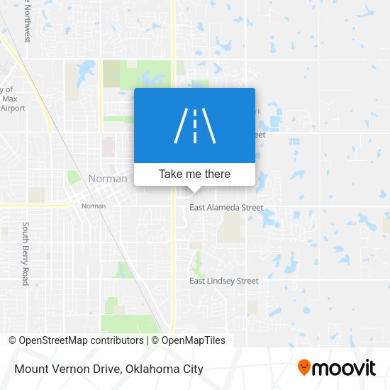 Mapa de Mount Vernon Drive