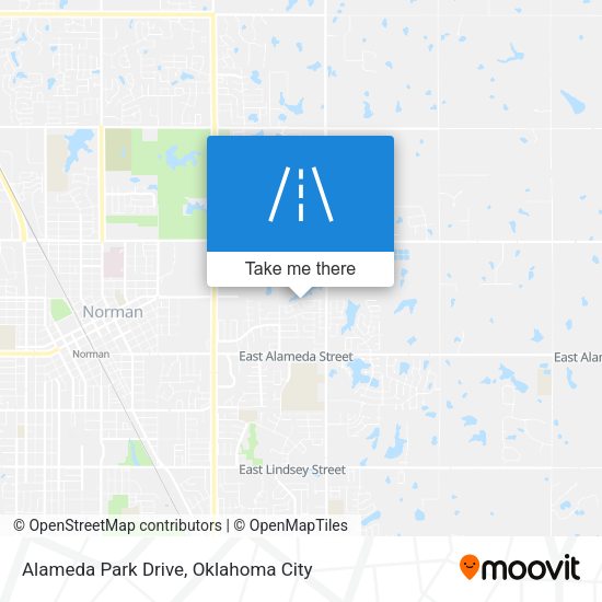 Mapa de Alameda Park Drive