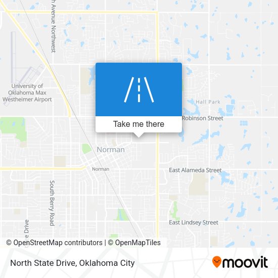 Mapa de North State Drive