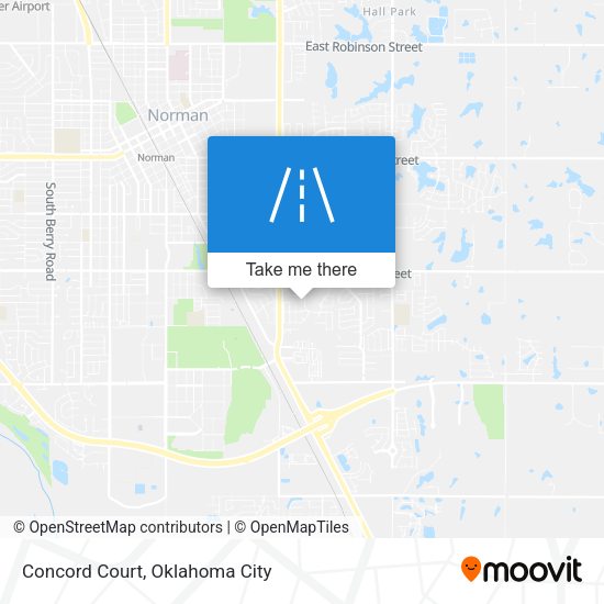 Concord Court map