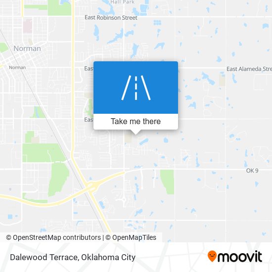 Dalewood Terrace map