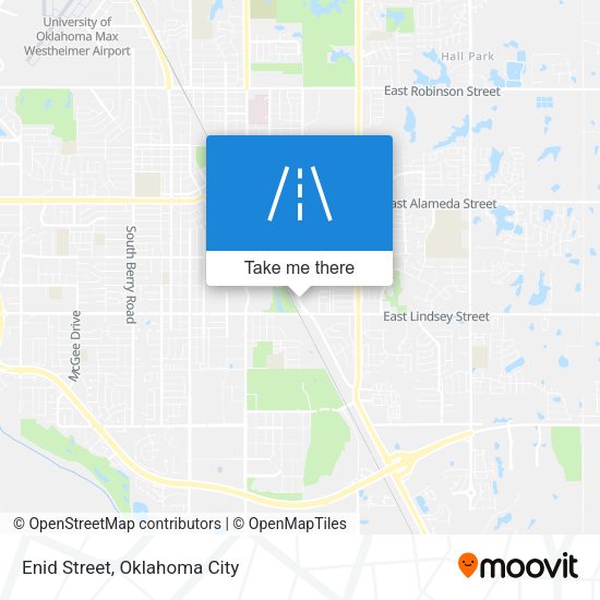 Mapa de Enid Street