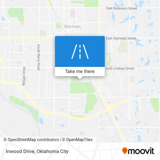 Inwood Drive map