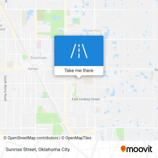 Mapa de Sunrise Street