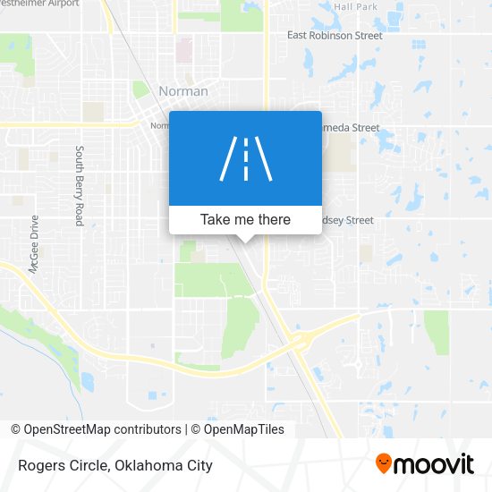 Rogers Circle map