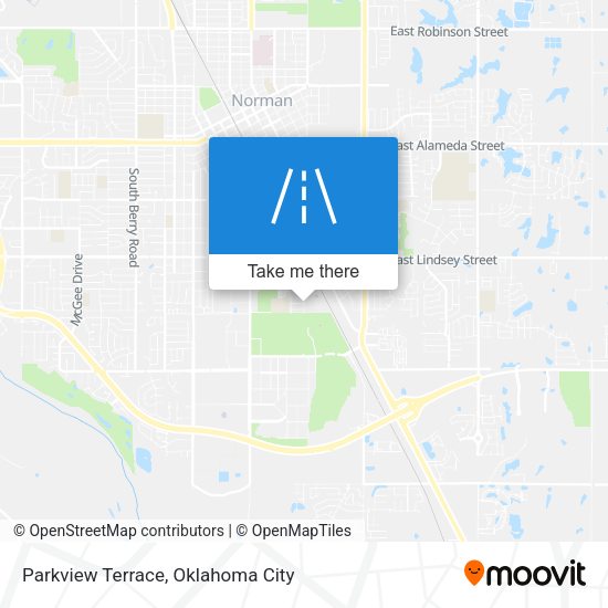 Mapa de Parkview Terrace