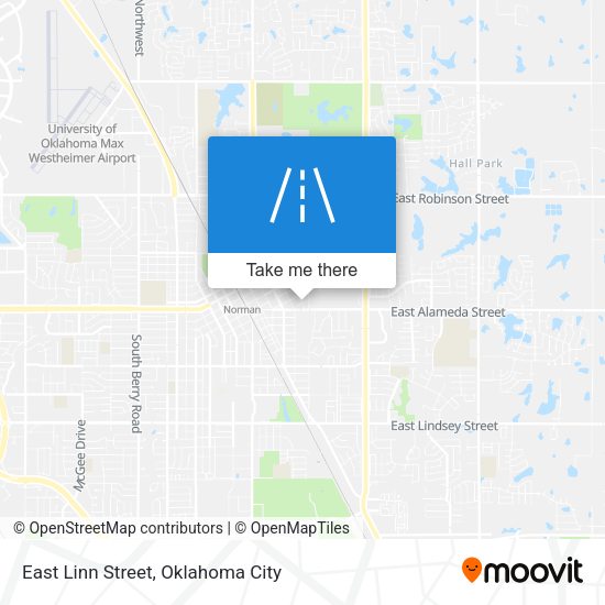 Mapa de East Linn Street