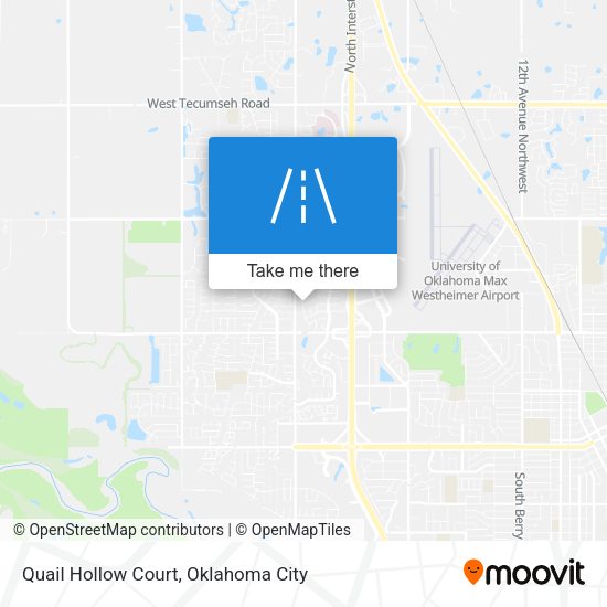 Quail Hollow Court map
