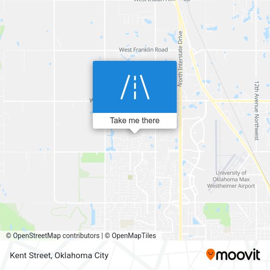 Mapa de Kent Street