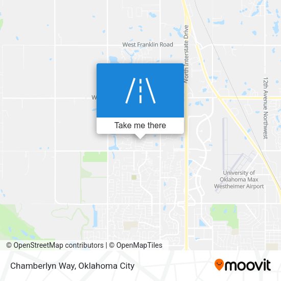 Chamberlyn Way map