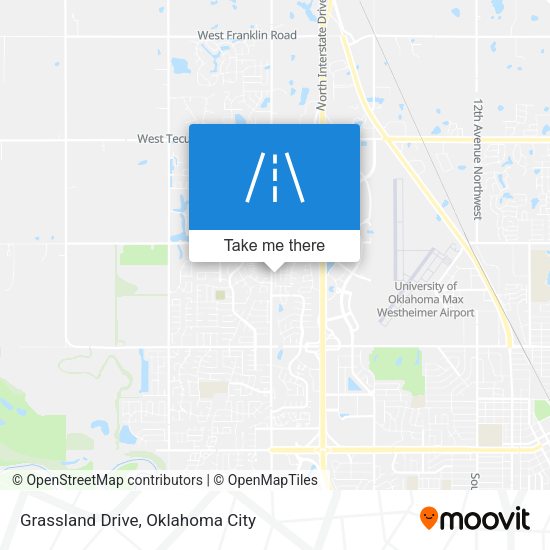 Mapa de Grassland Drive