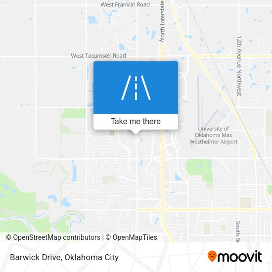 Mapa de Barwick Drive