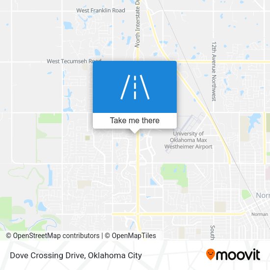 Dove Crossing Drive map