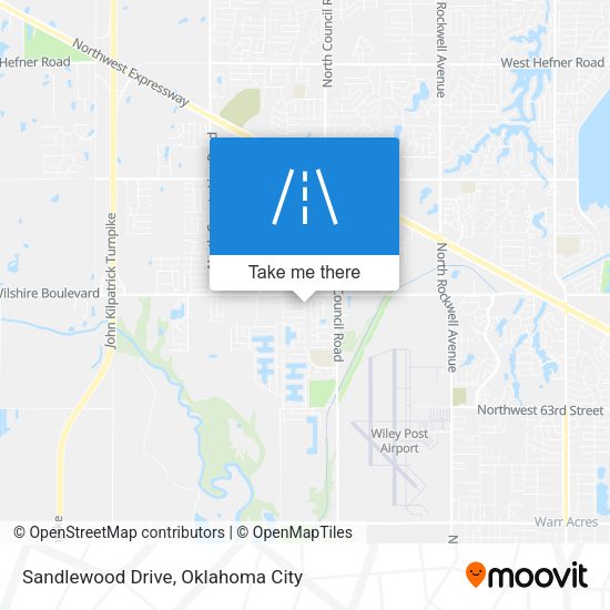Mapa de Sandlewood Drive