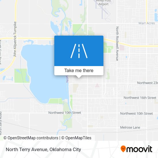 Mapa de North Terry Avenue