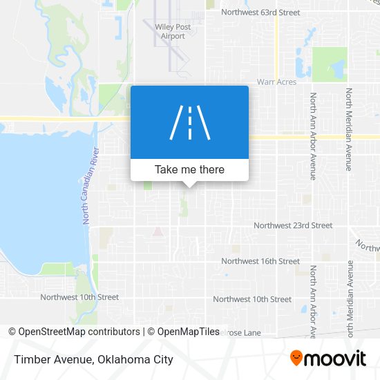 Timber Avenue map