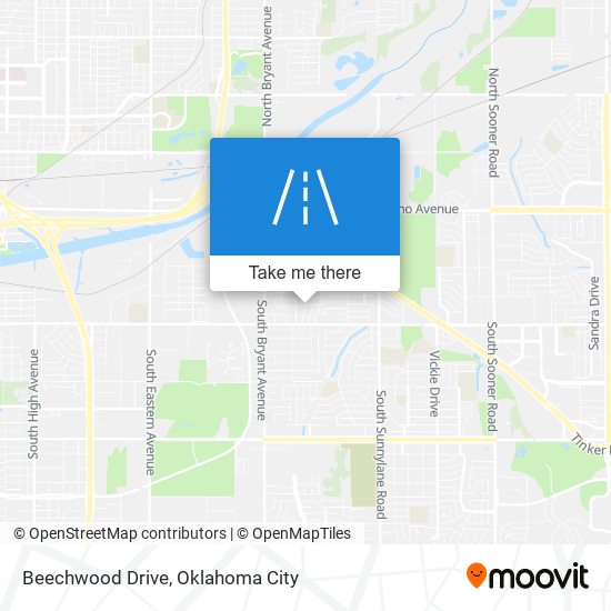 Mapa de Beechwood Drive