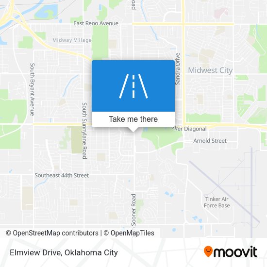 Elmview Drive map
