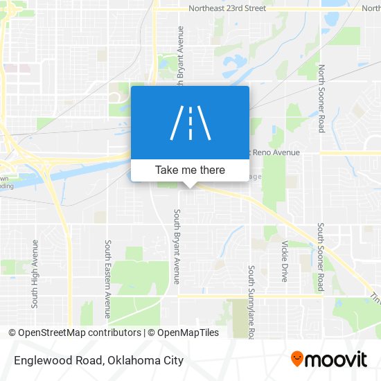 Mapa de Englewood Road