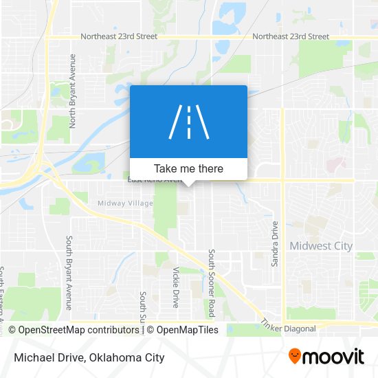 Michael Drive map