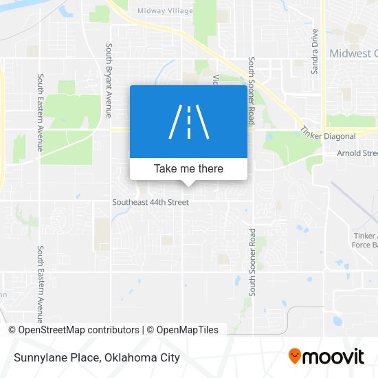 Mapa de Sunnylane Place
